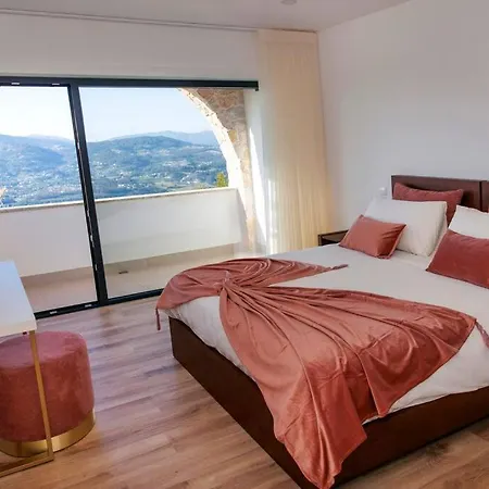 别墅 Vista D'ouro- A Luxury In The Mountains 蓬蒂-达巴尔卡