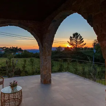Vista D'ouro- A Luxury In The Mountains Villa Ponte da Barca