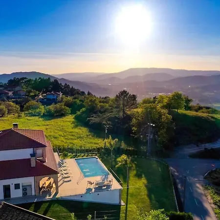 Vista D'ouro- A Luxury In The Mountains Villa
