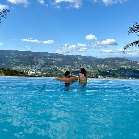 Vista D'ouro- A Luxury In The Mountains Villa *
