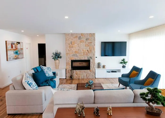 Vista D'ouro- A Luxury In The Mountains Villa Ponte da Barca