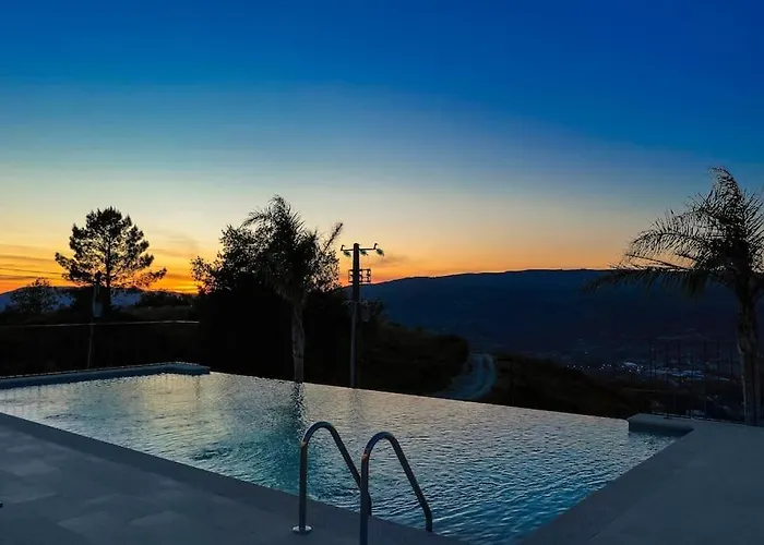 Vista D'ouro- A Luxury In The Mountains Villa *
