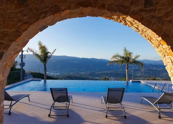 Vista D'ouro- A Luxury In The Mountains *