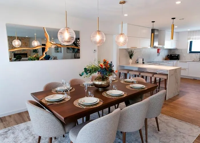 Vista D'ouro- A Luxury In The Mountains Villa Ponte da Barca