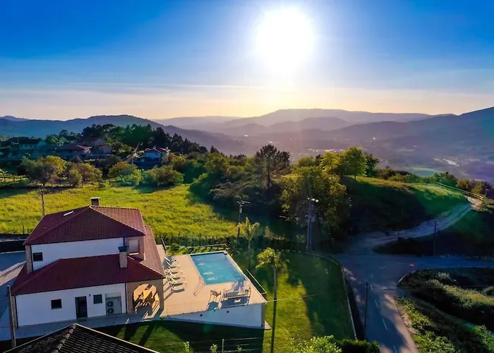 Vista D'ouro- A Luxury In The Mountains Villa