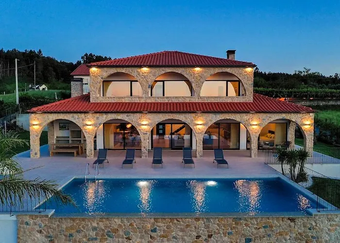 Vista D'ouro- A Luxury In The Mountains Ponte da Barca